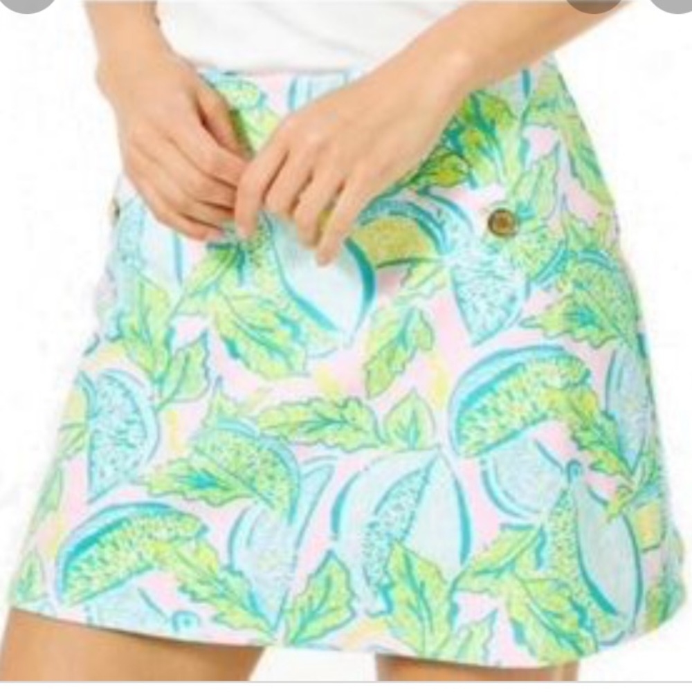 EUC Lilly Pulitzer Madison Skirt